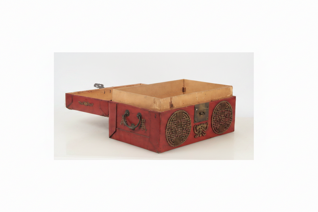 Chinese Leather Box
