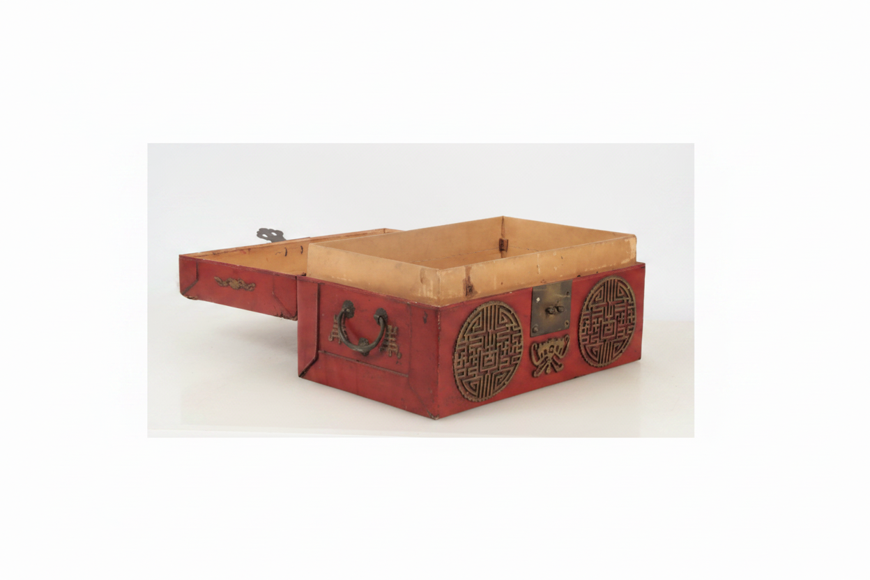 Chinese Leather Box
