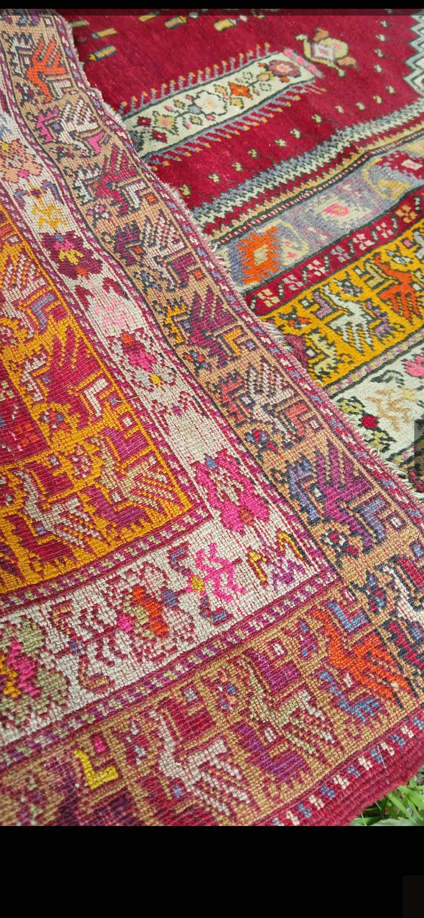 Early 20th Century Turkish Anatolian Prayer Rug – 74 × 50 Inches