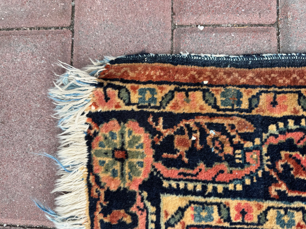 Antique Persian Hamadan Rug