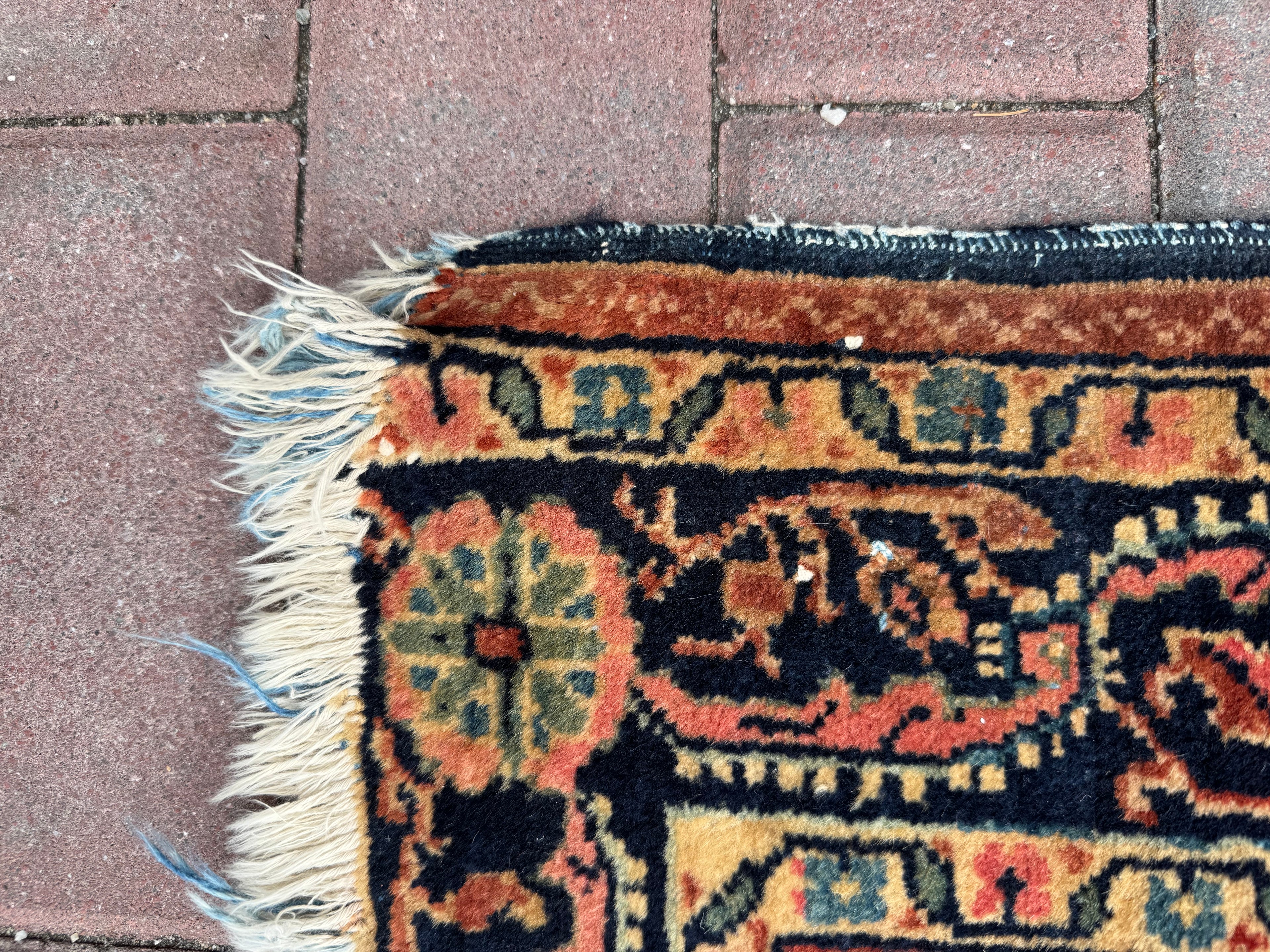 Antique Persian Hamadan Rug