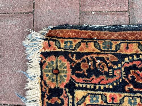 Antique Persian Hamadan Rug