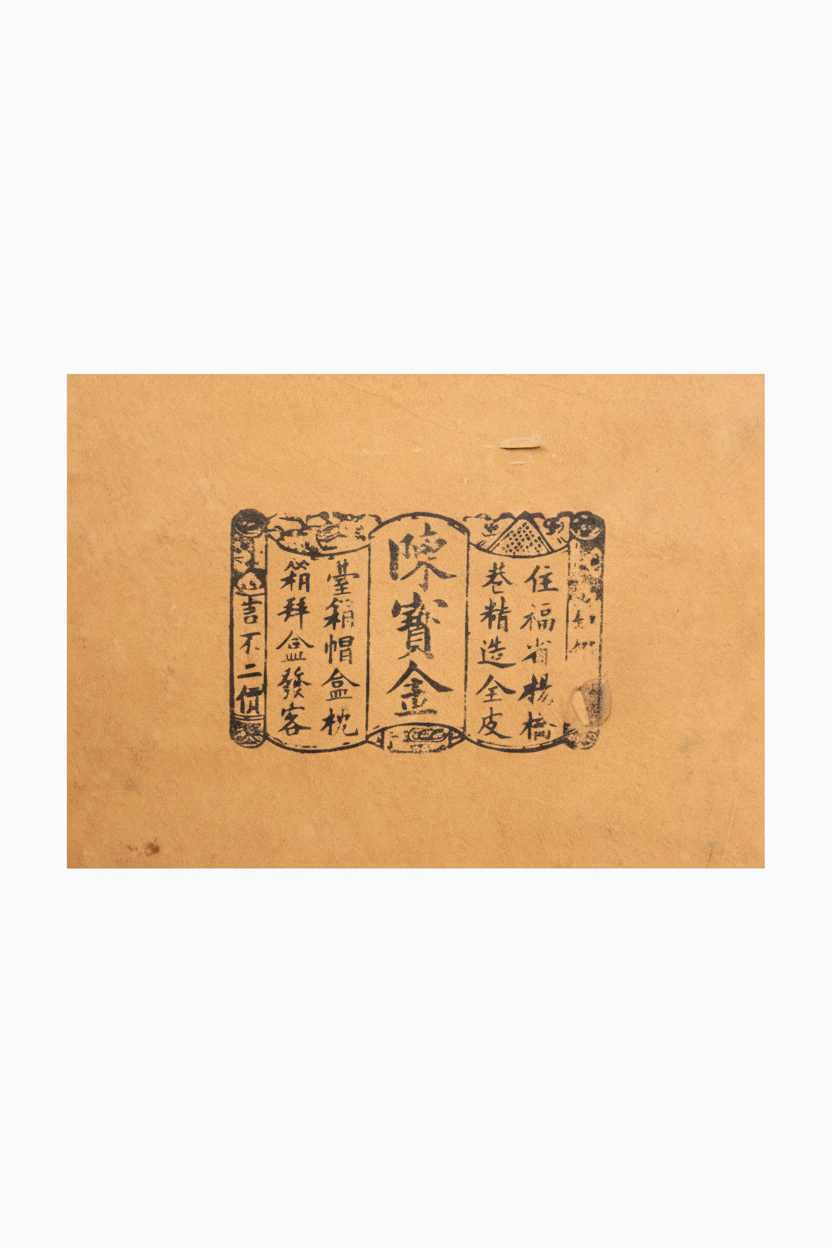 Chinese Leather Box