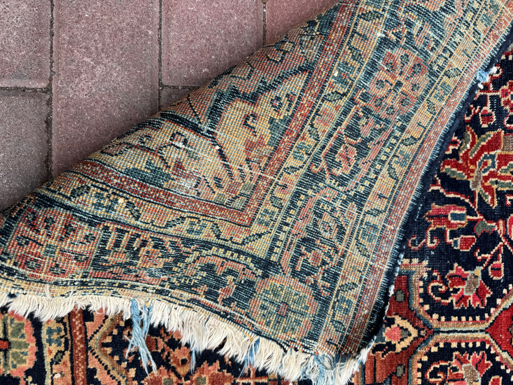 Antique Persian Hamadan Rug
