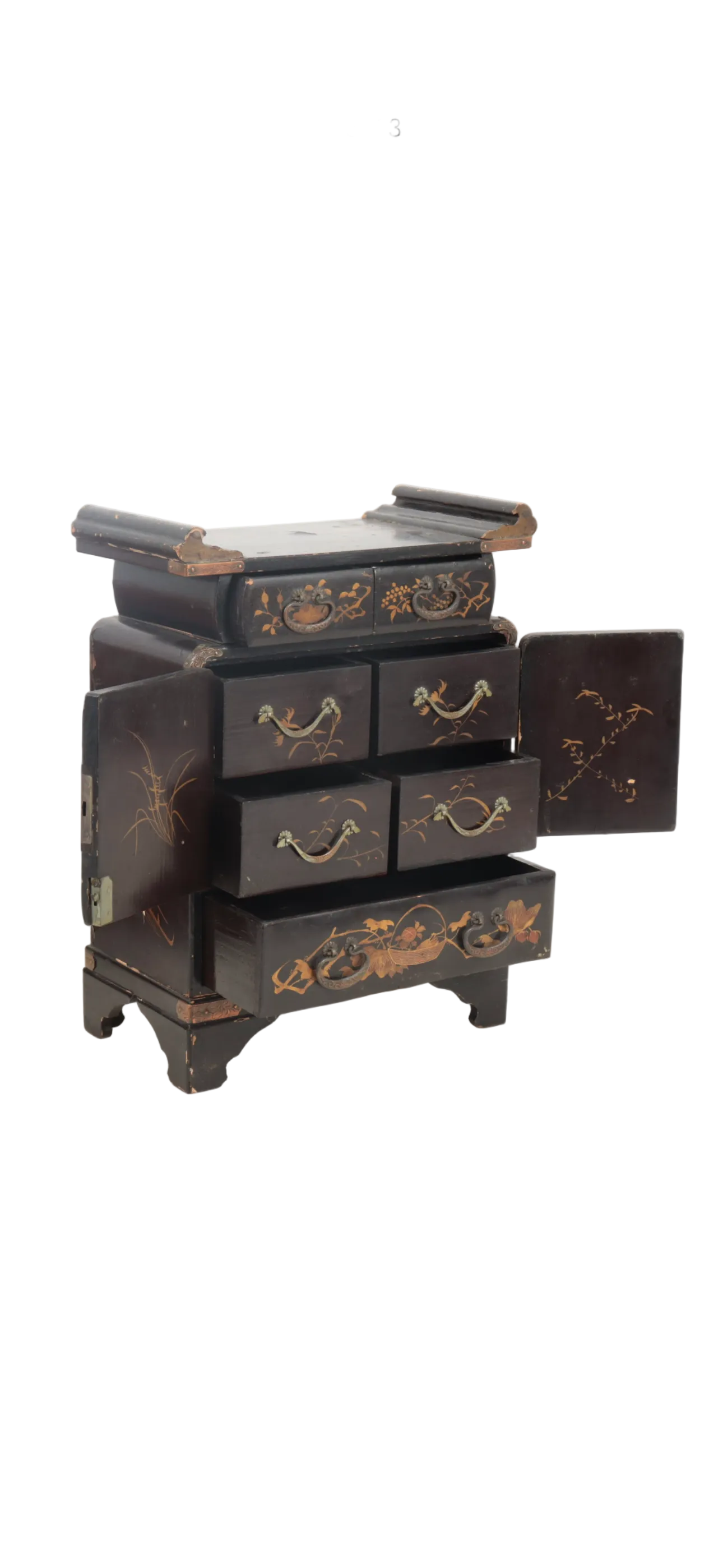 Japanese Miniature Chest