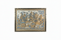 Balinese Kamasan Wayang Textile Painting – Hindu Mythology Chariot Procession