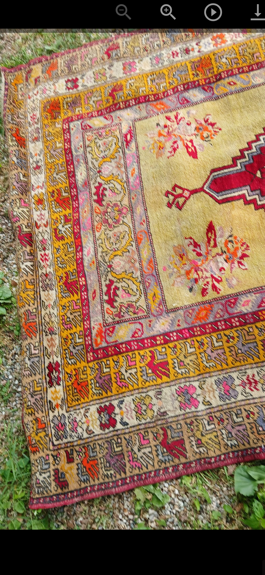 Early 20th Century Turkish Anatolian Prayer Rug – 74 × 50 Inches