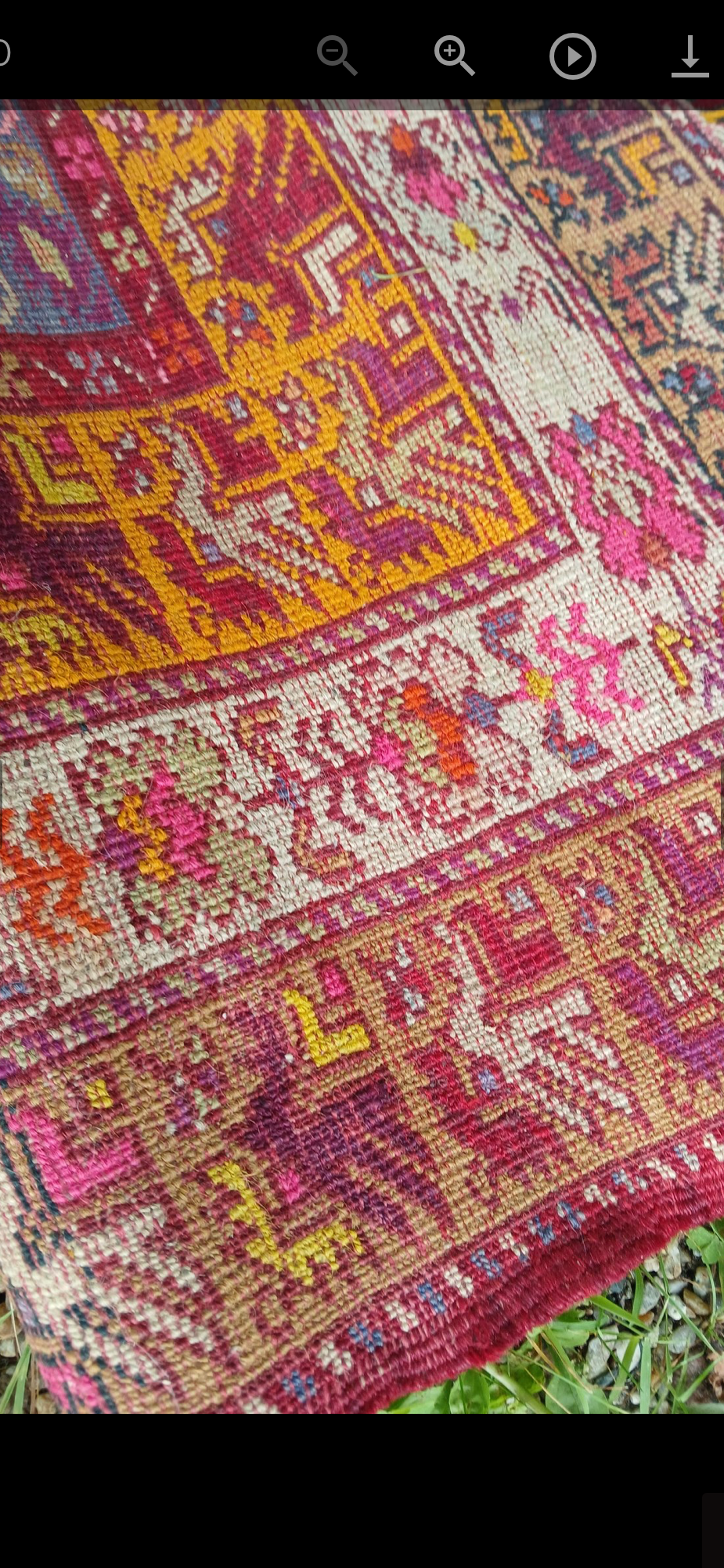 Early 20th Century Turkish Anatolian Prayer Rug – 74 × 50 Inches