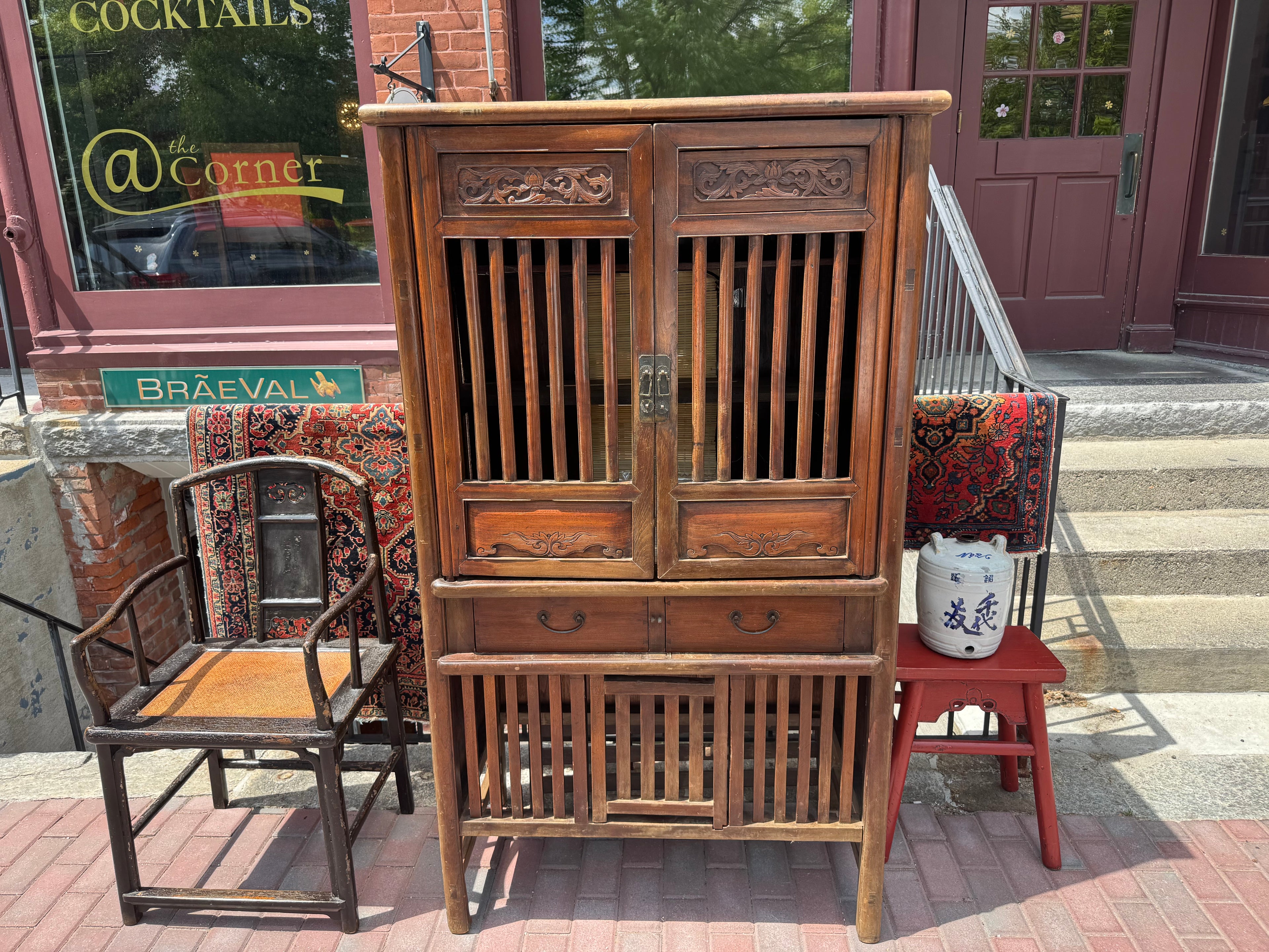 Chinese Kitchen Cabinet