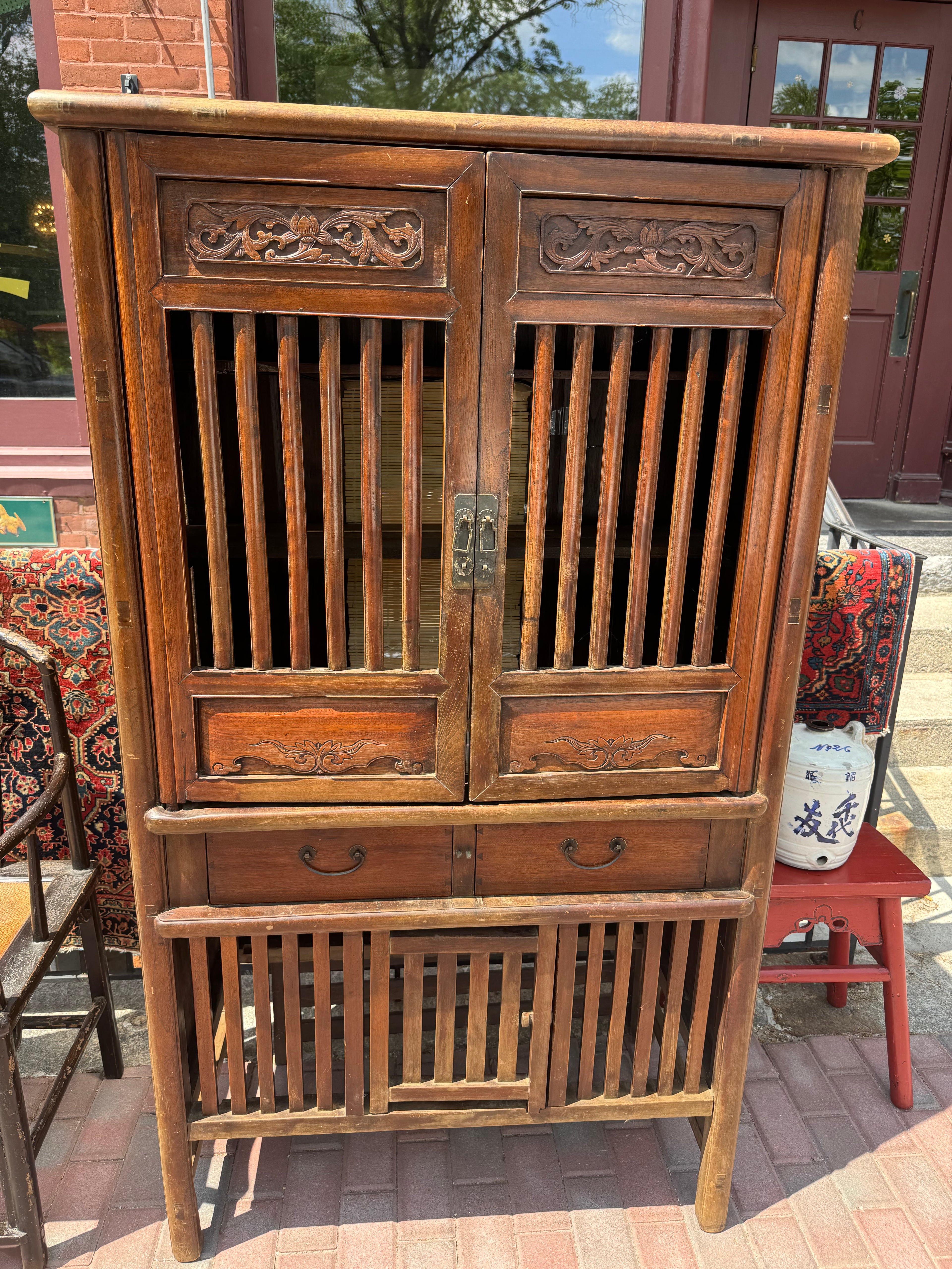 Chinese Kitchen Cabinet