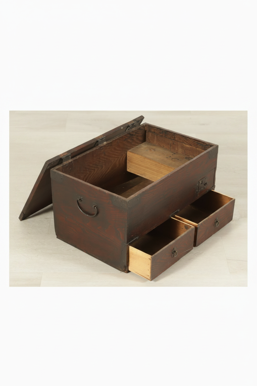 Japanese Ship Captains Chest