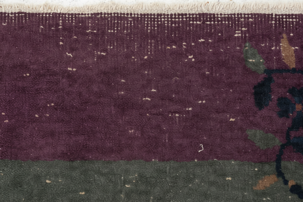 Antique Chinese Art Deco Pictorial Rug, Tianjin, c. 1920s–1930s