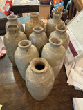 19th C. Japanese Antique Stoneware Sake Bottles (Tokkuri) – Set of 9